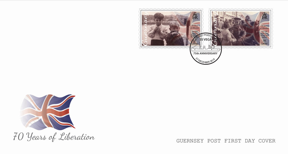 75th Anniversary of the visit of SS Vega Special First Day Cover